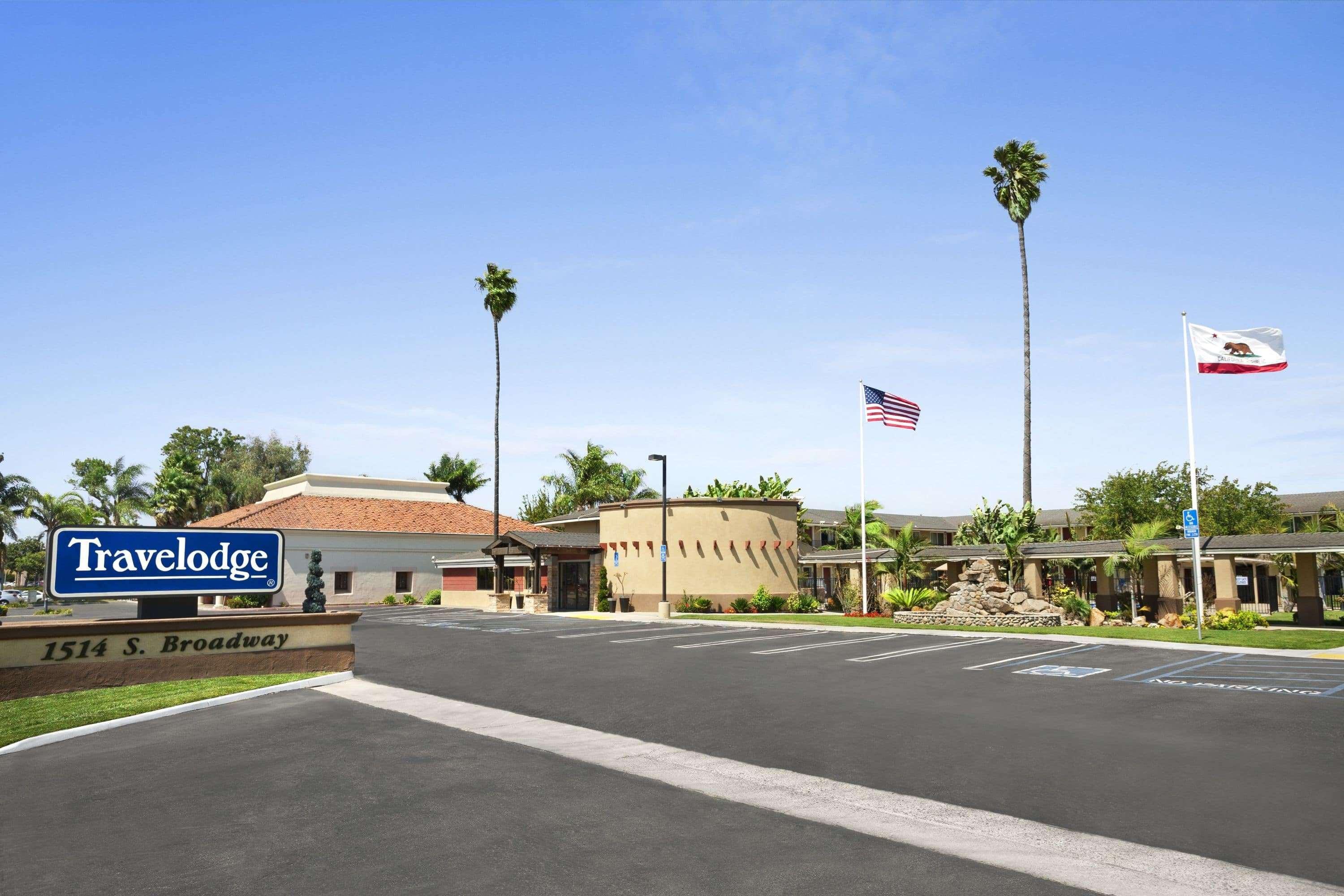 Travelodge By Wyndham Santa Maria Εξωτερικό φωτογραφία